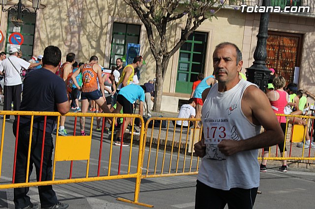 XVIII carrera de atletismo Subida a La Santa (Reportaje I) - 34