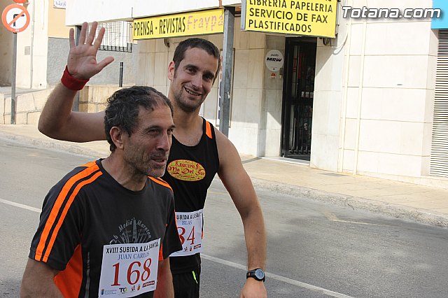 XVIII carrera de atletismo Subida a La Santa (Reportaje I) - 43