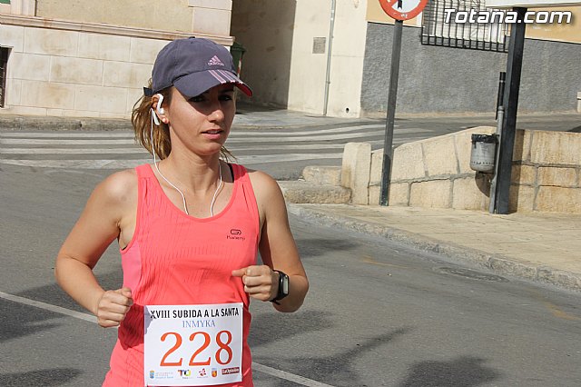 XVIII carrera de atletismo Subida a La Santa (Reportaje I) - 44