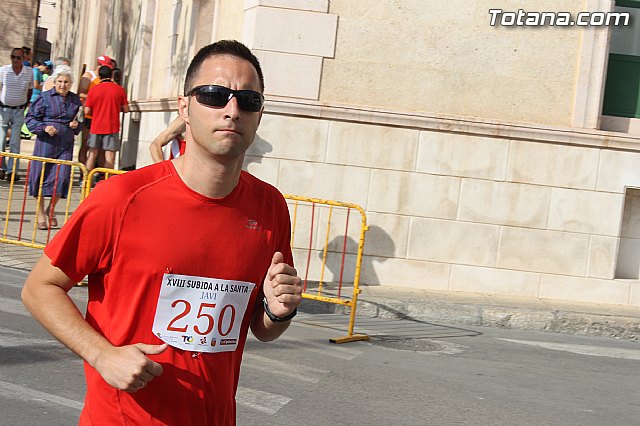 XVIII carrera de atletismo Subida a La Santa (Reportaje I) - 46