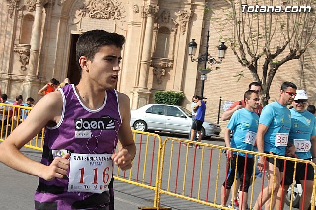 XVIII carrera de atletismo Subida a La Santa (Reportaje I) - 51