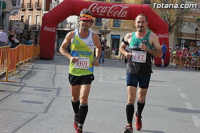 XVIII carrera de atletismo Subida a La Santa (Reportaje I) - 57