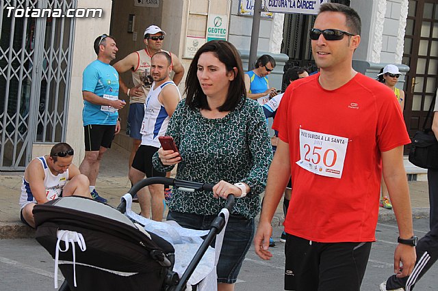 XVIII carrera de atletismo Subida a La Santa (Reportaje I) - 61