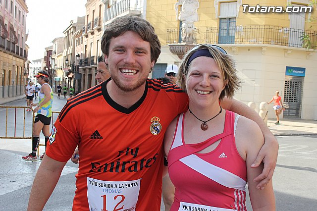 XVIII carrera de atletismo Subida a La Santa (Reportaje I) - 64