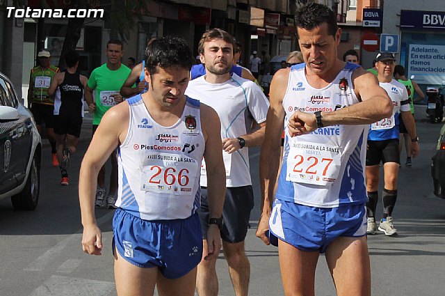 XVIII carrera de atletismo Subida a La Santa (Reportaje I) - 74