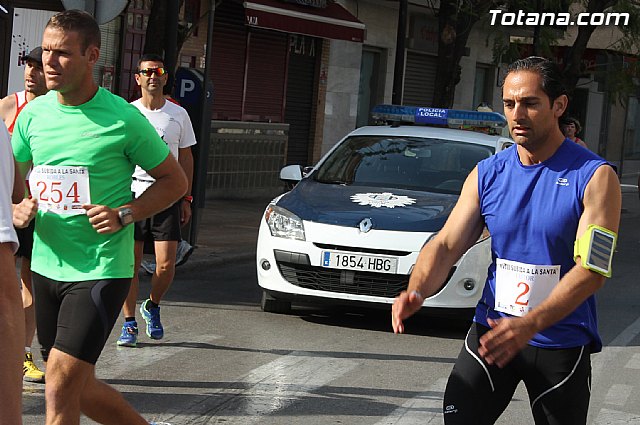 XVIII carrera de atletismo Subida a La Santa (Reportaje I) - 76