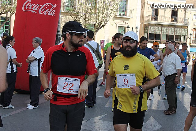 XVIII carrera de atletismo Subida a La Santa (Reportaje I) - 78