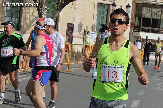 XVIII carrera de atletismo Subida a La Santa (Reportaje I) - 85