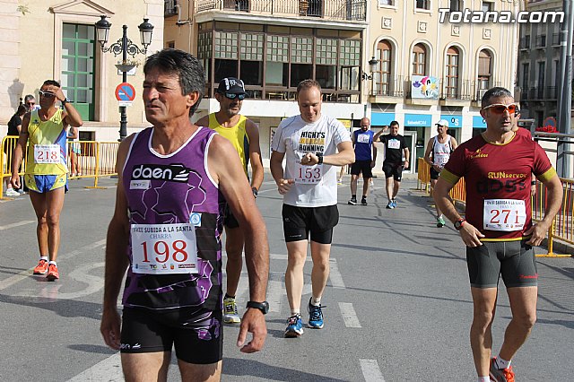 XVIII carrera de atletismo Subida a La Santa (Reportaje I) - 90