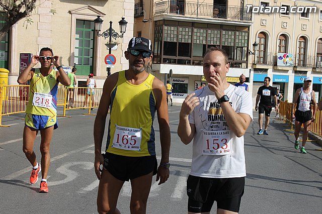 XVIII carrera de atletismo Subida a La Santa (Reportaje I) - 91