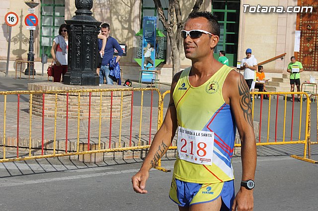 XVIII carrera de atletismo Subida a La Santa (Reportaje I) - 92