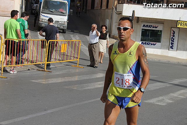 XVIII carrera de atletismo Subida a La Santa (Reportaje I) - 100