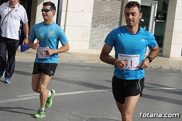 XVIII carrera de atletismo Subida a La Santa (Reportaje I) - 102