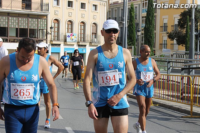 XVIII carrera de atletismo Subida a La Santa (Reportaje I) - 107