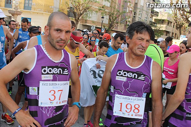 XVIII carrera de atletismo Subida a La Santa (Reportaje I) - 117