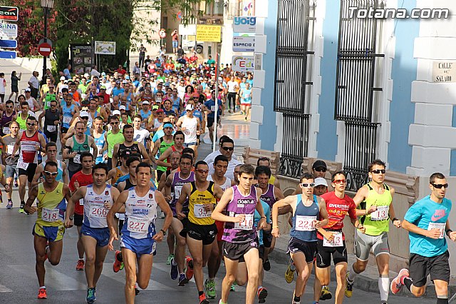 XVIII carrera de atletismo Subida a La Santa (Reportaje I) - 134