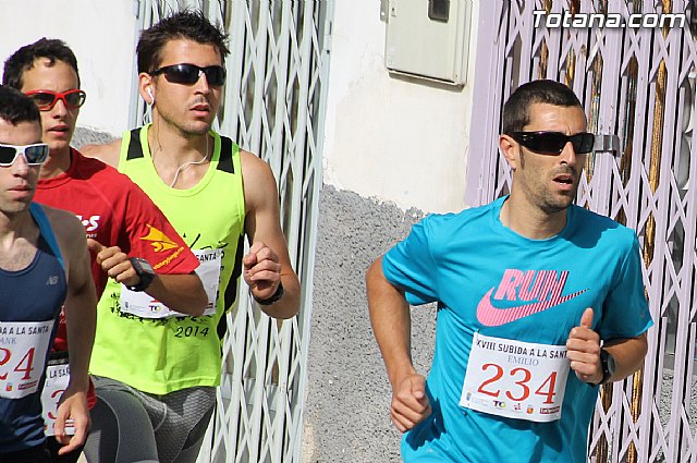 XVIII carrera de atletismo Subida a La Santa (Reportaje I) - 135