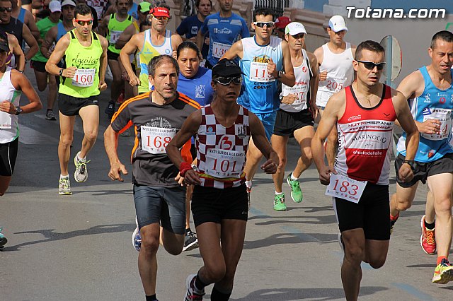XVIII carrera de atletismo Subida a La Santa (Reportaje I) - 146
