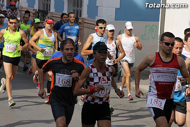 XVIII carrera de atletismo Subida a La Santa (Reportaje I) - 147