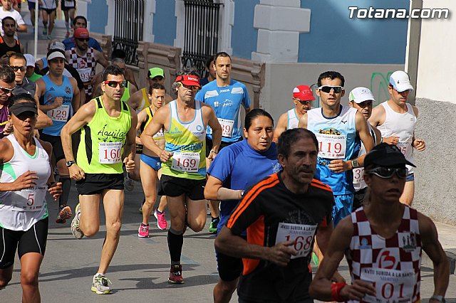 XVIII carrera de atletismo Subida a La Santa (Reportaje I) - 148