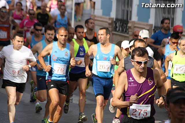 XVIII carrera de atletismo Subida a La Santa (Reportaje I) - 150