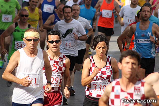 XVIII carrera de atletismo Subida a La Santa (Reportaje I) - 154