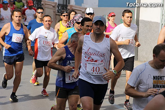 XVIII carrera de atletismo Subida a La Santa (Reportaje I) - 162