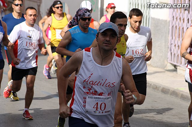XVIII carrera de atletismo Subida a La Santa (Reportaje I) - 163