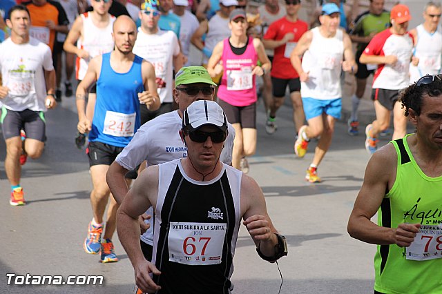 XVIII carrera de atletismo Subida a La Santa (Reportaje I) - 165