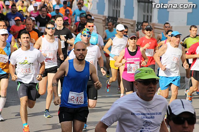 XVIII carrera de atletismo Subida a La Santa (Reportaje I) - 166