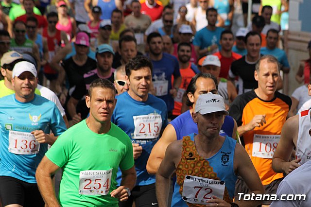 XVIII carrera de atletismo Subida a La Santa (Reportaje I) - 168