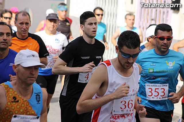 XVIII carrera de atletismo Subida a La Santa (Reportaje I) - 170