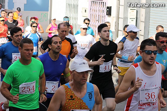 XVIII carrera de atletismo Subida a La Santa (Reportaje I) - 171