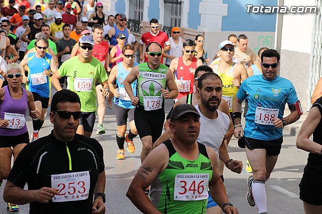 XVIII carrera de atletismo Subida a La Santa (Reportaje I) - 176
