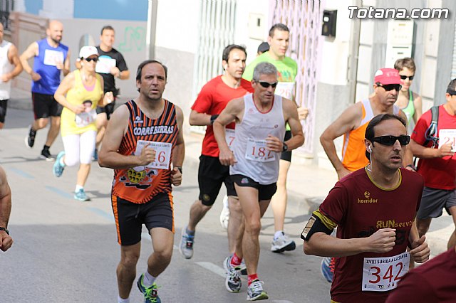 XVIII carrera de atletismo Subida a La Santa (Reportaje I) - 188