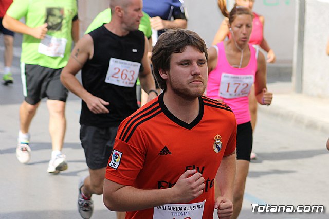 XVIII carrera de atletismo Subida a La Santa (Reportaje I) - 196