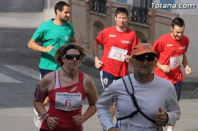 XVIII carrera de atletismo Subida a La Santa (Reportaje I) - 199