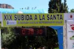Subida a la Santa