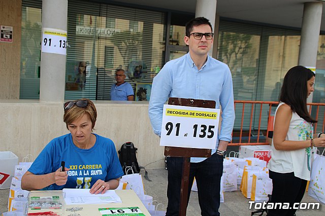 XXI Subida a La Santa 2017 (Atletismo) - 12