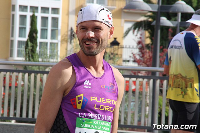 XXI Subida a La Santa 2017 (Atletismo) - 19