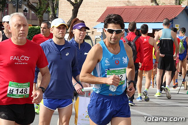 XXI Subida a La Santa 2017 (Atletismo) - 80