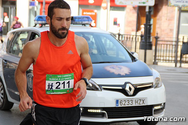 XXI Subida a La Santa 2017 (Atletismo) - 119