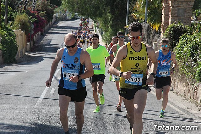 Subida a La Santa (Atletismo) 2018 - 19