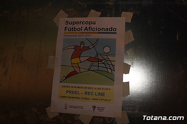 SUPERCOPA DE FUTBOL AFICIONADO 2013 - 2