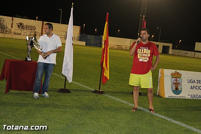 El equipo Preel se proclama campen de la Supercopa de Ftbol Aficionado 