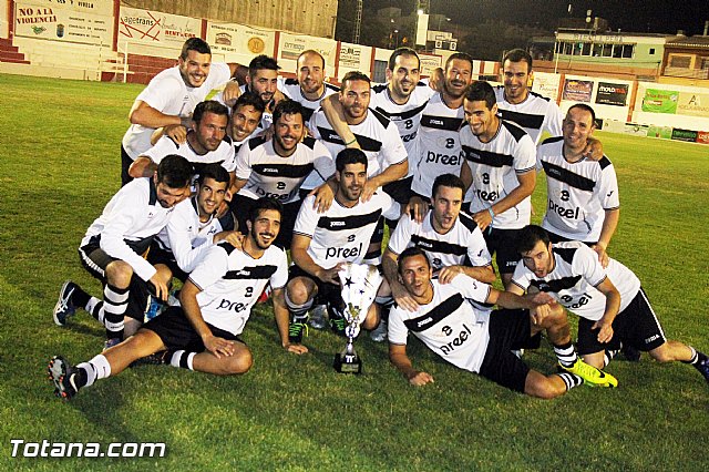 El equipo Preel se proclama campen de la Supercopa de Ftbol Aficionado 