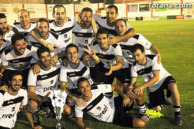 El equipo Preel se proclama campen de la Supercopa de Ftbol Aficionado 