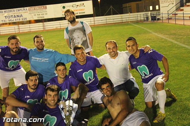 El equipo Preel se proclama campen de la Supercopa de Ftbol Aficionado 