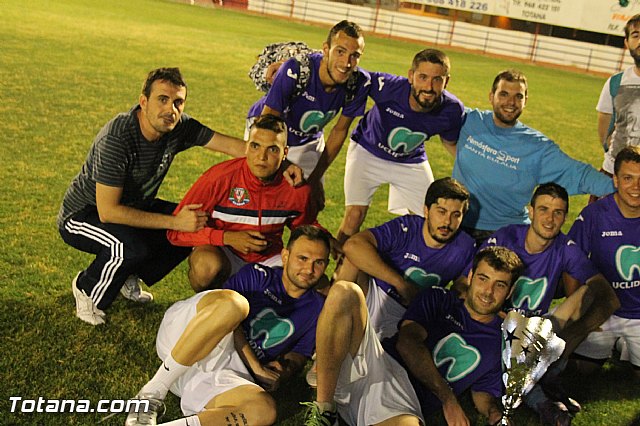 El equipo Preel se proclama campen de la Supercopa de Ftbol Aficionado 