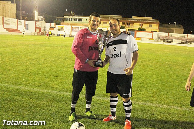 El equipo Preel se proclama campen de la Supercopa de Ftbol Aficionado 